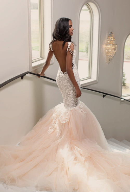Mermaid Wedding Gown