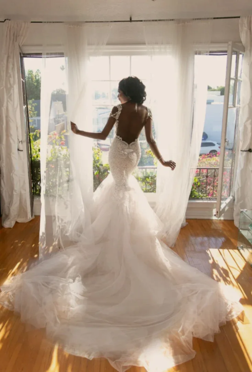 Mermaid Wedding Gown
